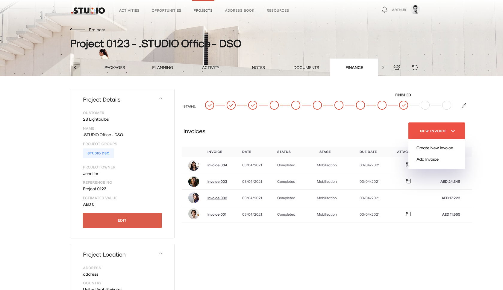 Invoice Template
