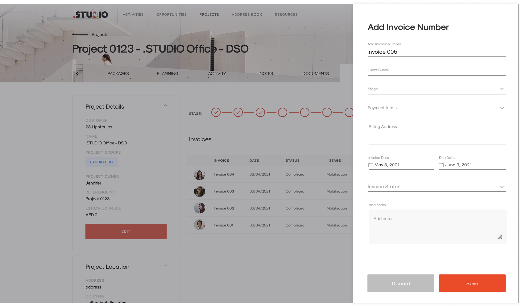 Invoice Template