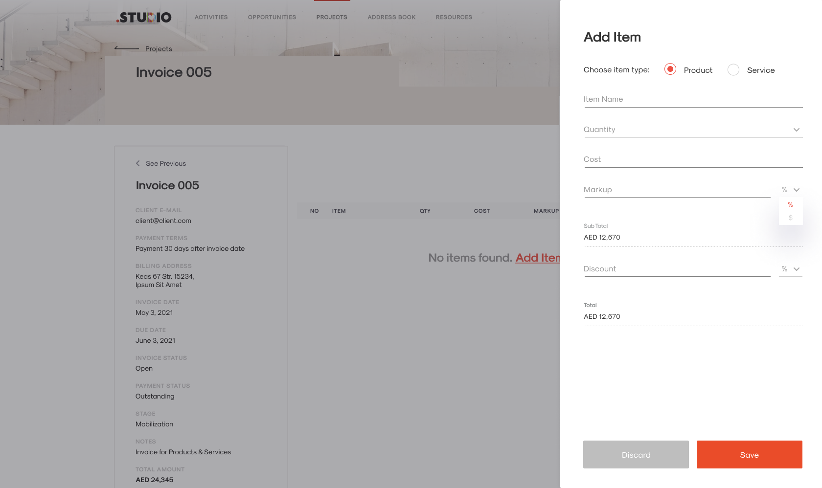 Invoice Template