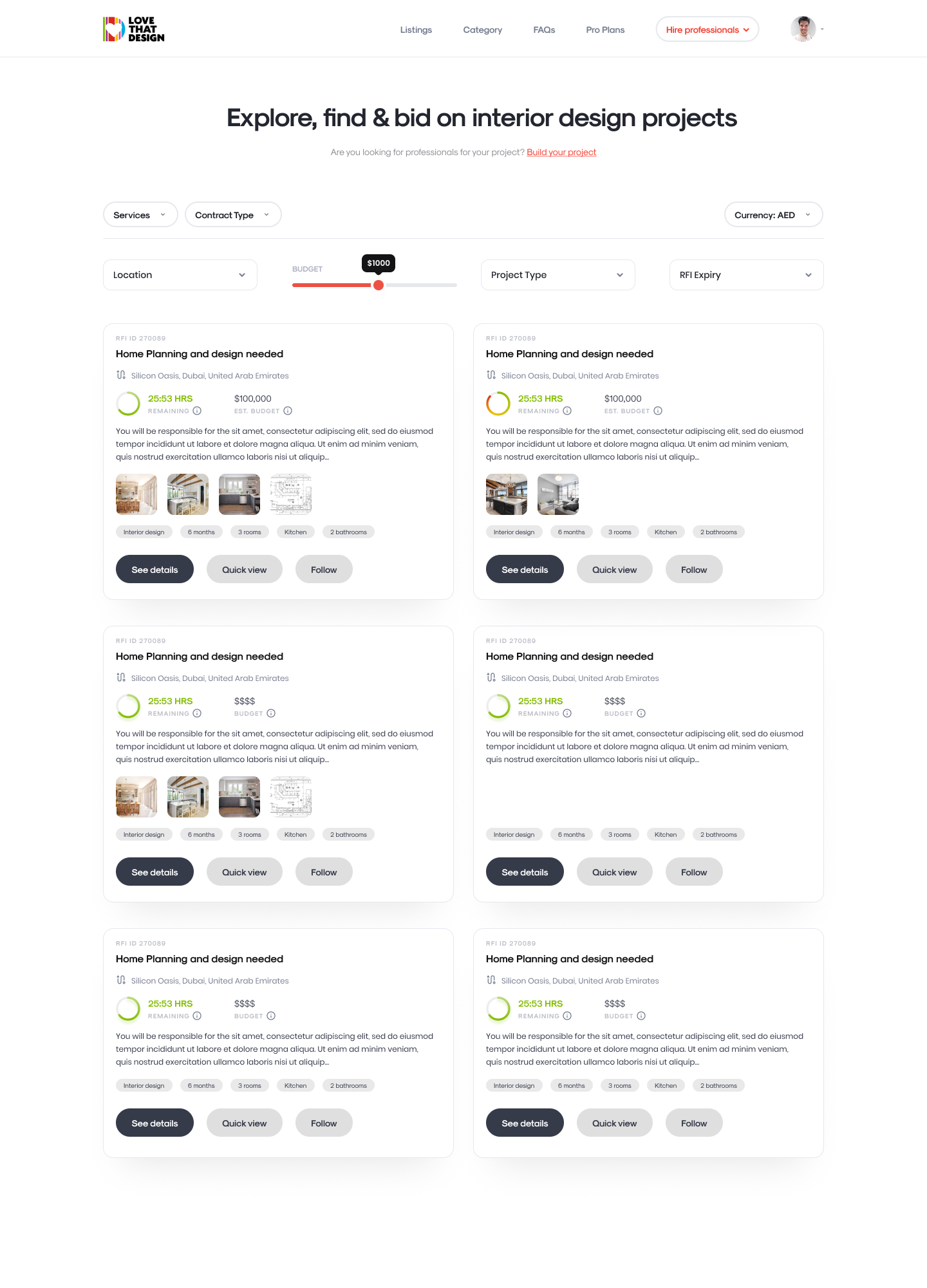 widget Overview
