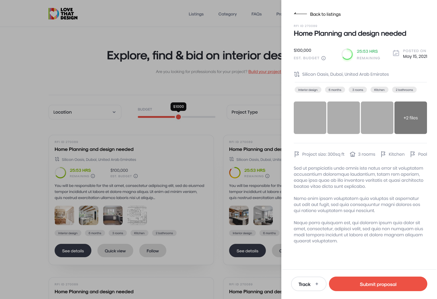 widget Overview