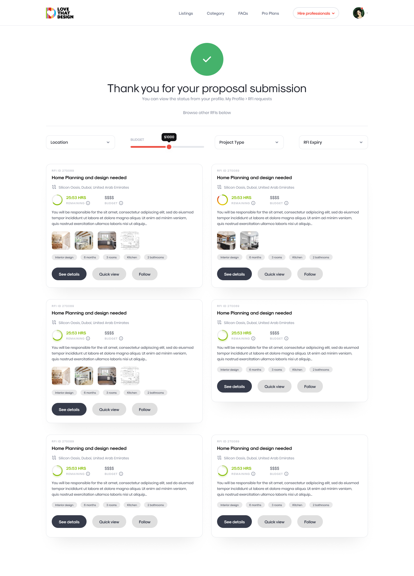 widget Overview
