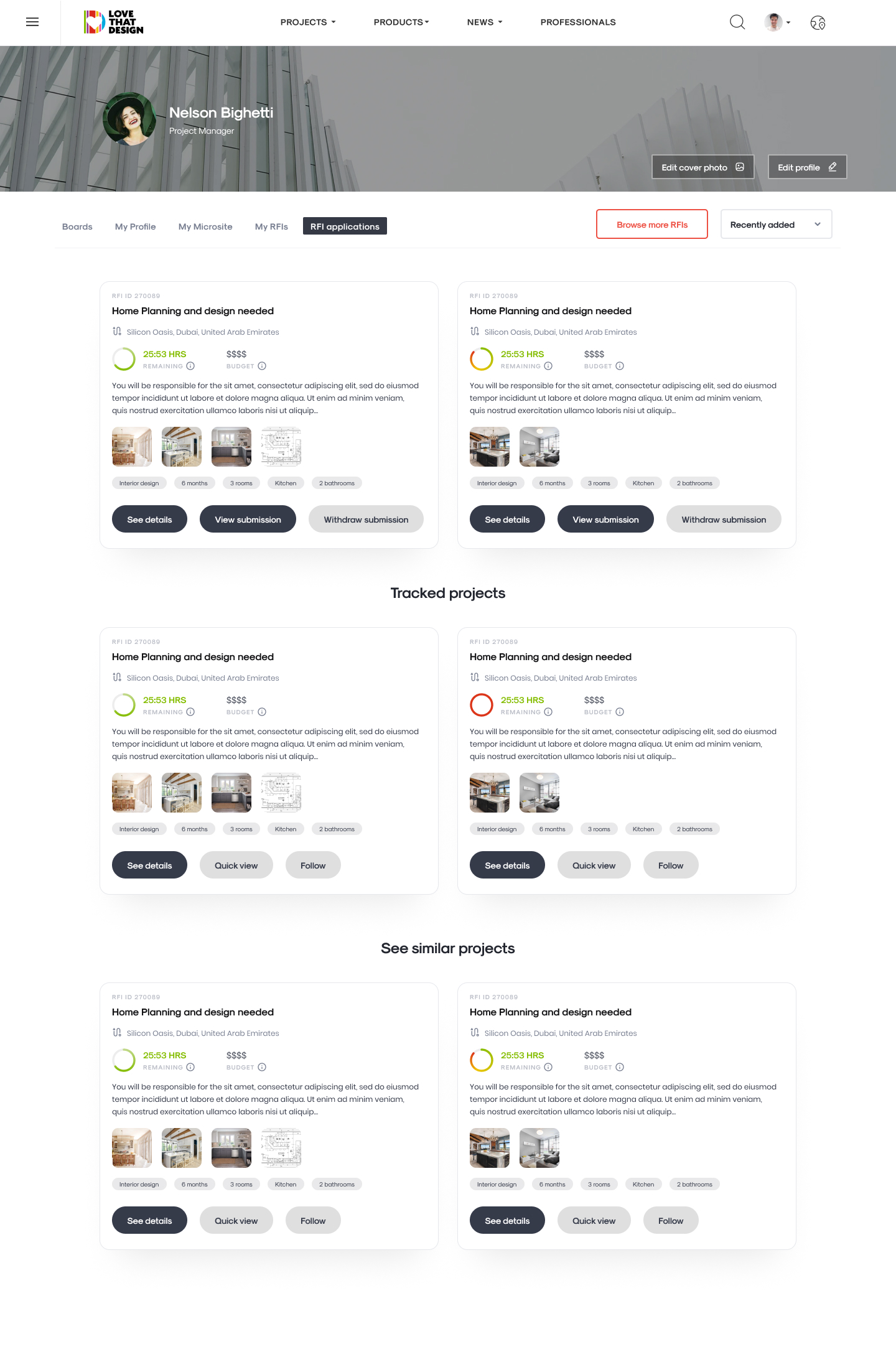 widget Overview