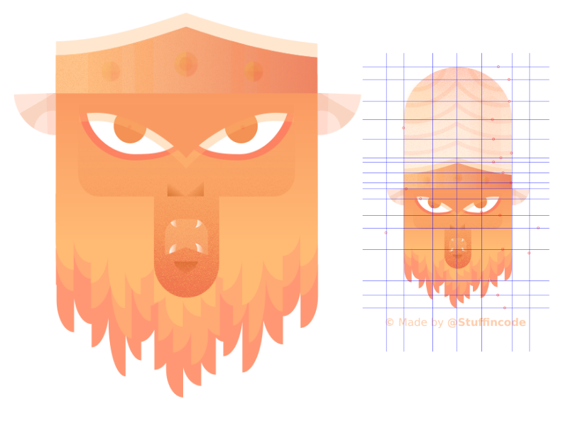 Illustration layout