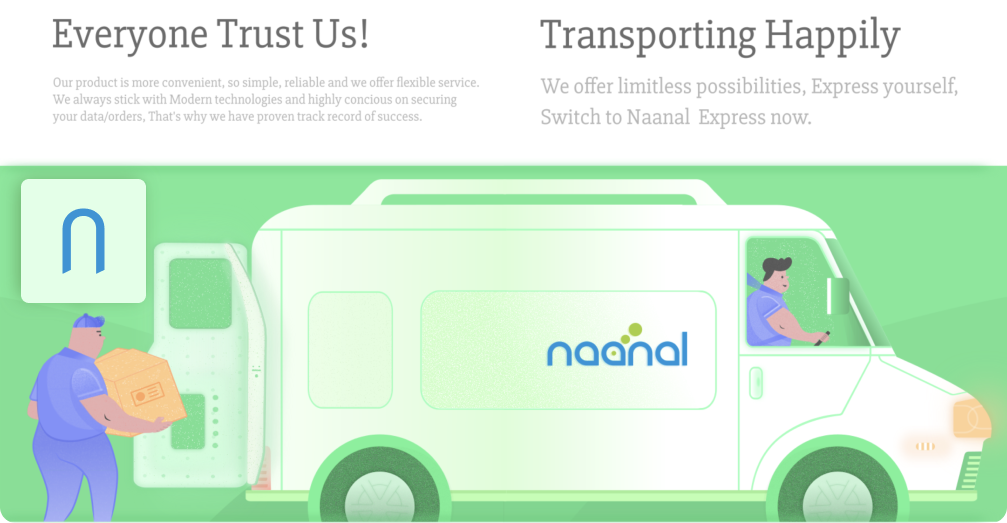 Naanal Express Banner