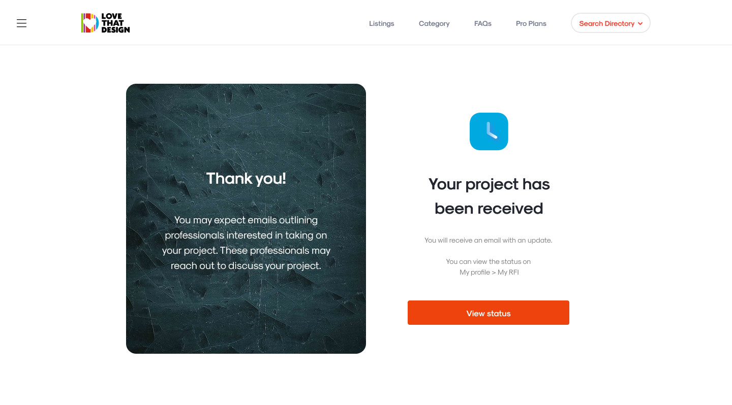 RFI Dashboard