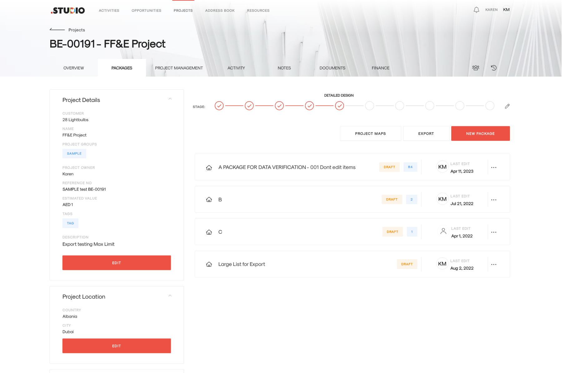 Project Details